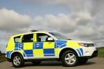 Mitsubishi Outlander UK Police Car 2008 года